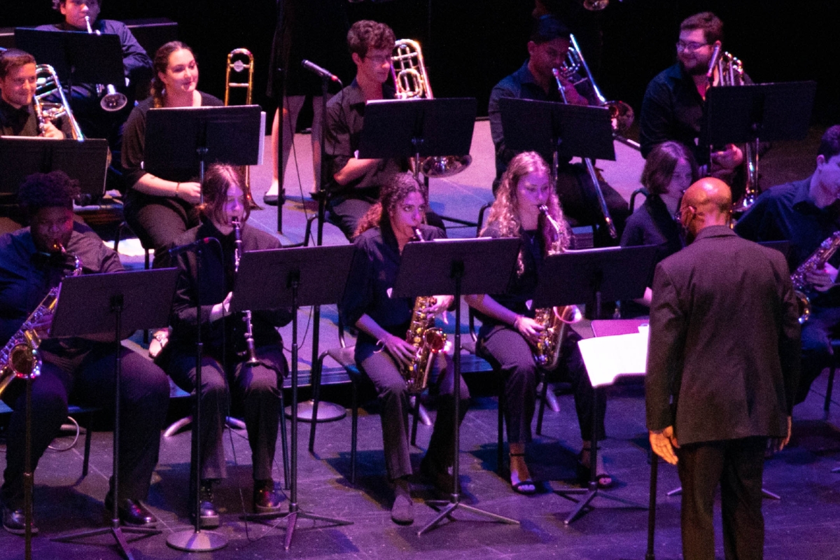 Santa Fe Jazz Ensemble and Jazz Combo to perform “Jazz Up Spring”