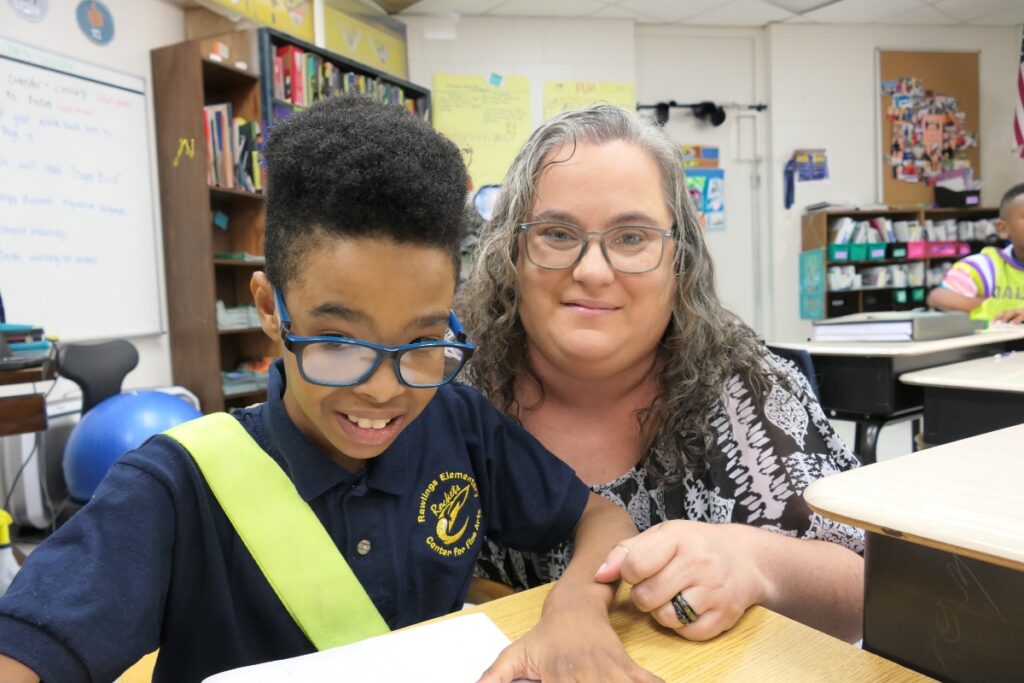 Alachua County Public Schools selected Samantha Lopez as the 2024 School-related Employee of the Year.