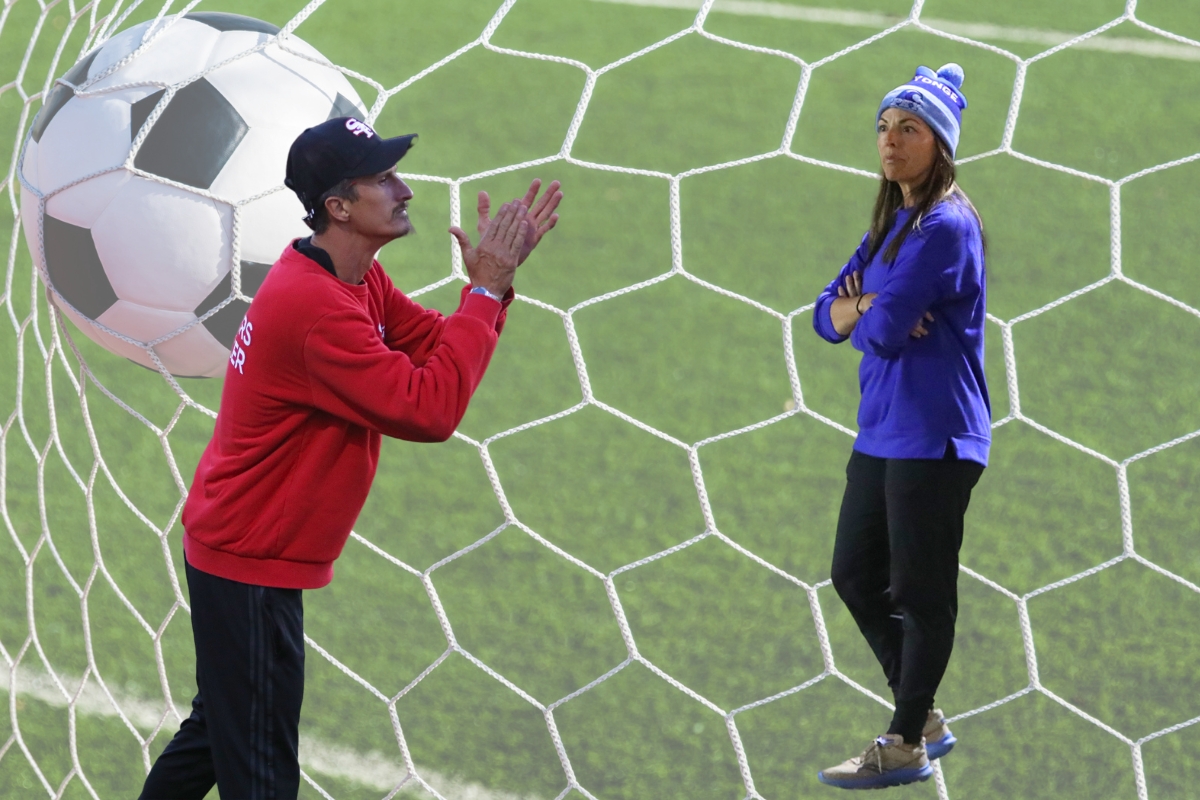 All Area soccer coaches of year