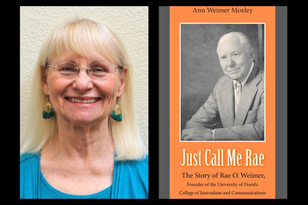 Ann Weimer Moxley will give a talk Wednesday at the Matheson History Museum on her book, Just Call Me Rae.