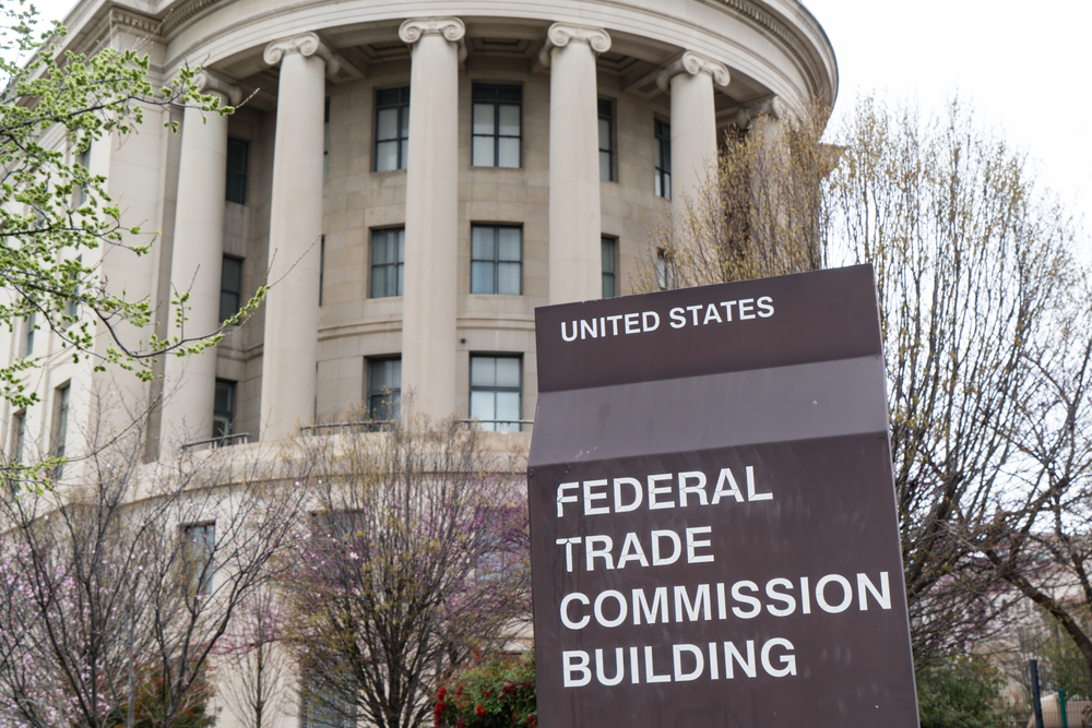 Federal Trade Commission building in Washington, D.C.