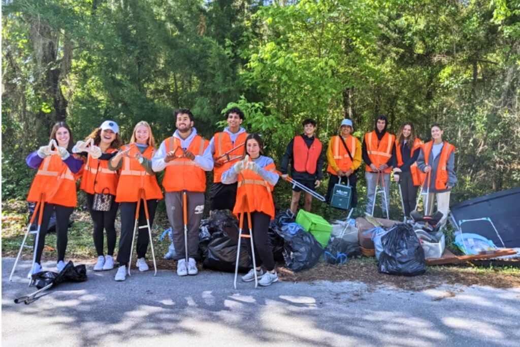 Keep Alachua County Beautiful is hosting its 32nd annual Great American Cleanup on Saturday at various sites throughout the county.