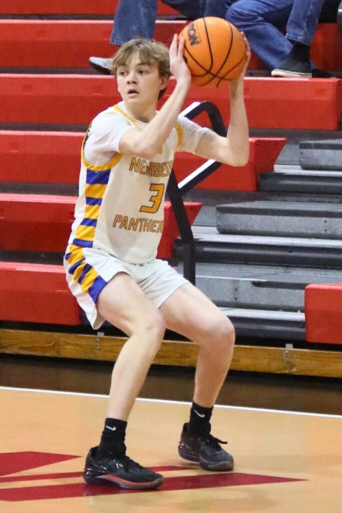 Newberry's Henry Mathias averaged 14 points per game for the Panthers.