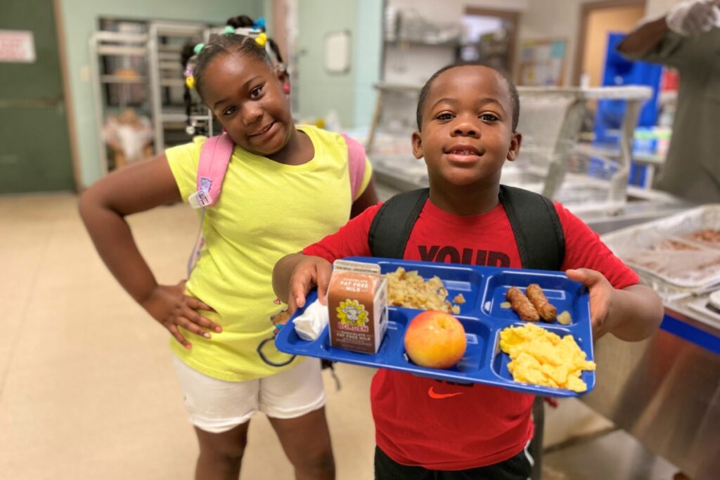 St. Francis House provides meals to families at its emergency shelter.