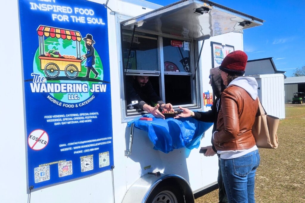 The Wandering Jew is one of six food trucks to check out in Gainesville.