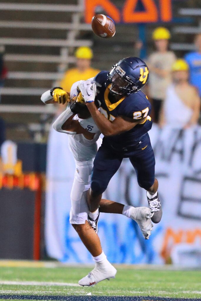 University of Toledo cornerback Quinyon Mitchell is a two-time All American who set a school record with 46 pass breakups.