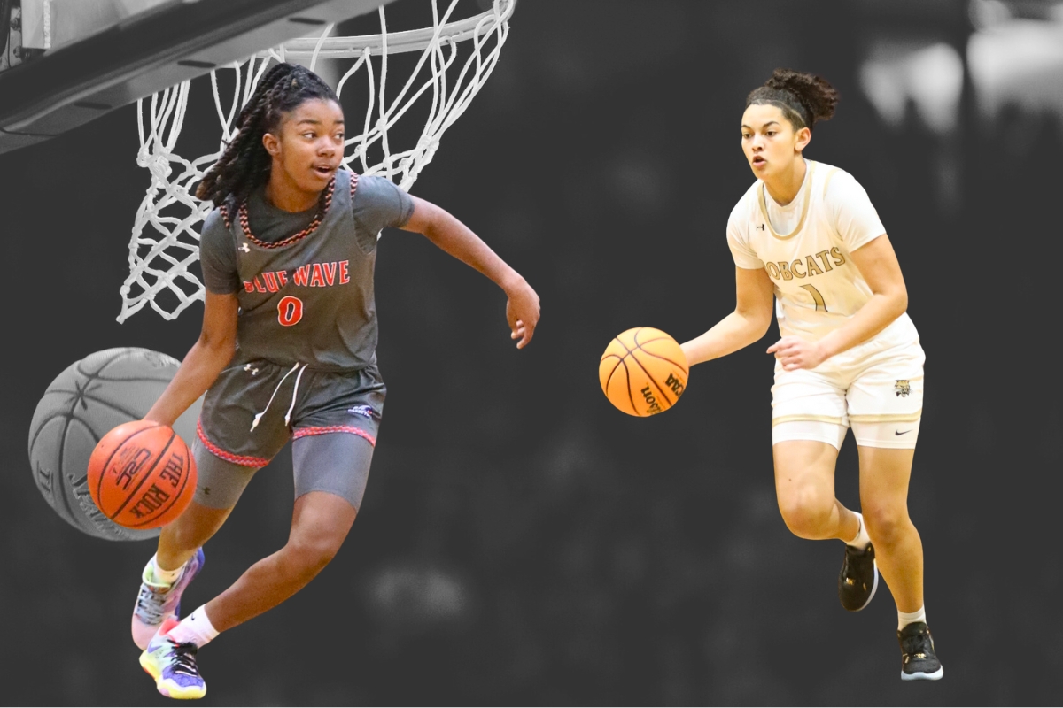 P.K. Yonge's Ashlyn Young (left) and Buchholz's Jamison Cardwell were selected to the 2024 All Area big school girls basketball team.