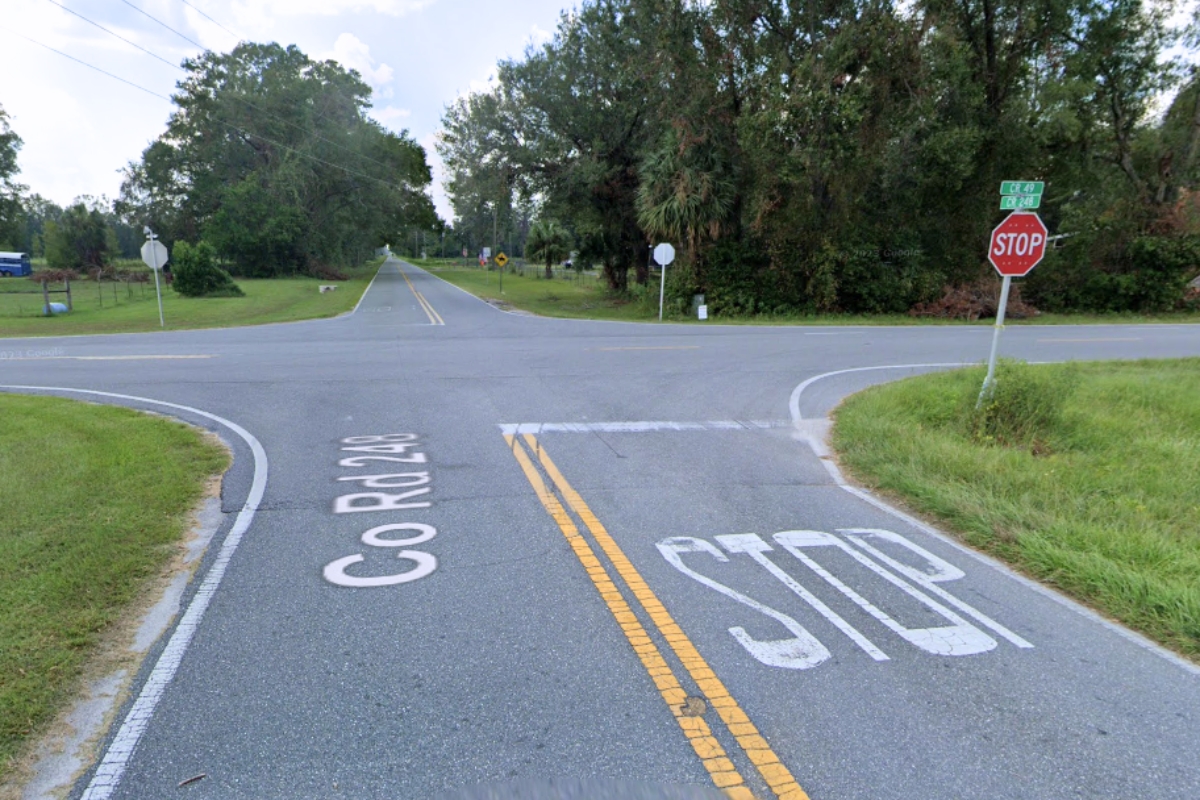 St. Augustine man dies in collision with semi in Suwannee County