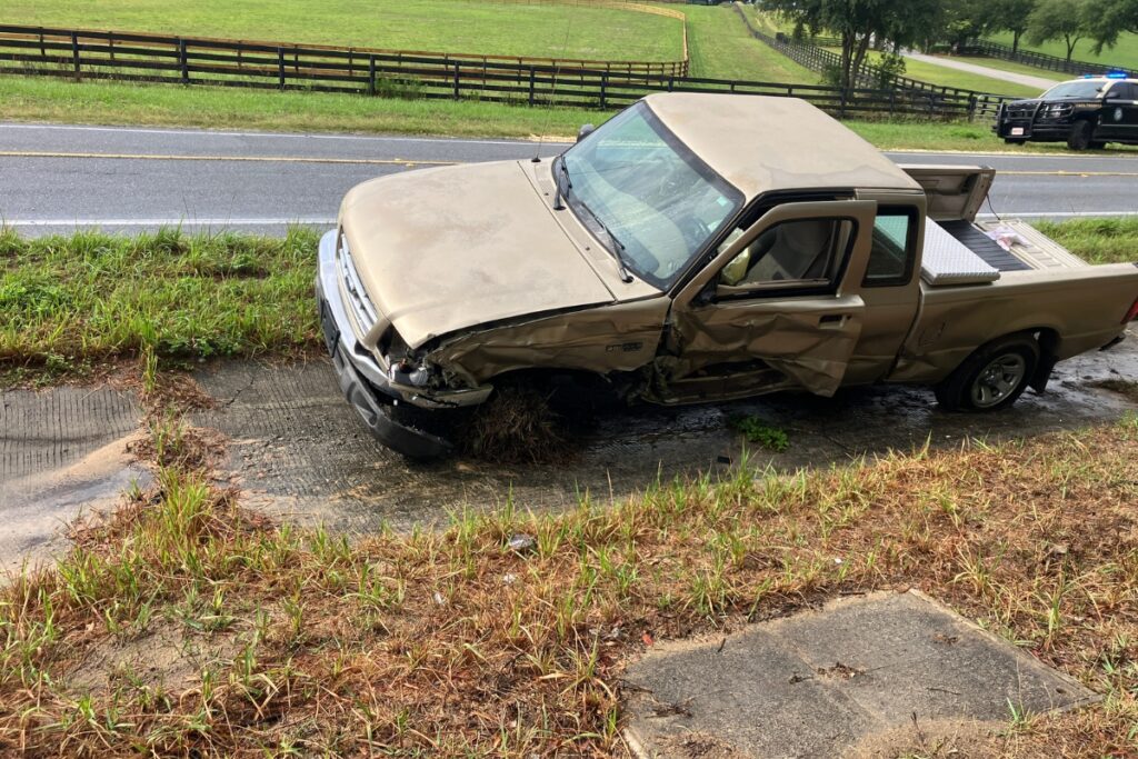 A bus and Ford Ranger sideswiped each other on State Road 40 in Marion County, leading to eight fatalities and nearly 40 people injured on Tuesday morning.