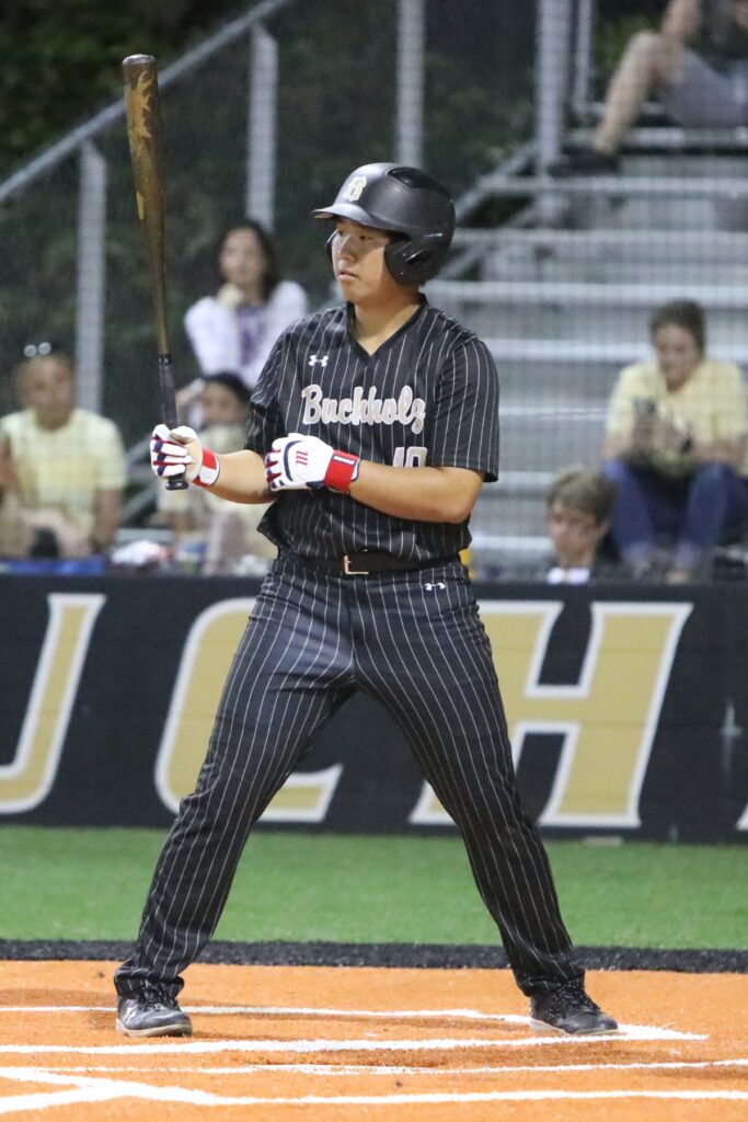 Buchholz's Kai So is second on the Bobcats with a .354 batting average.