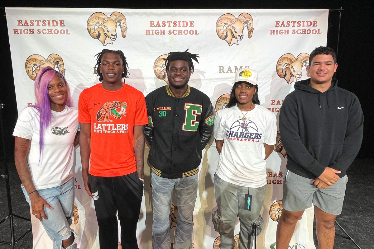 5 Eastside Rams sign college scholarships