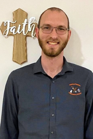 Gainesville Christian Preparatory School Principal Jonathan Whiteacre