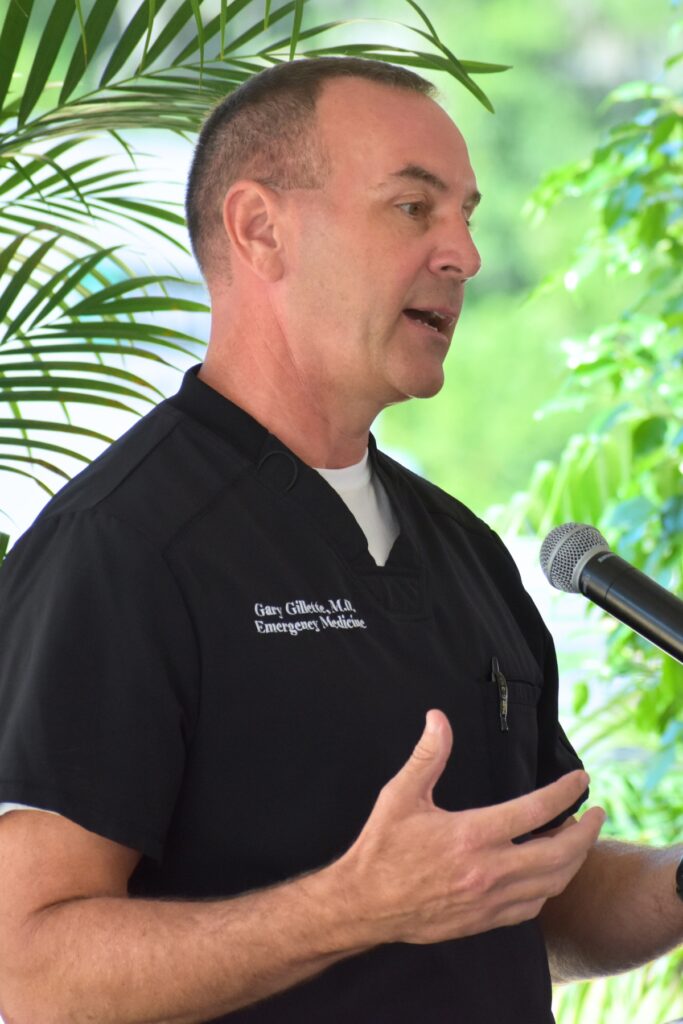 Gary Gillette said the freestanding ER and coming hospital create another access point for the community to reach HCA's healthcare.