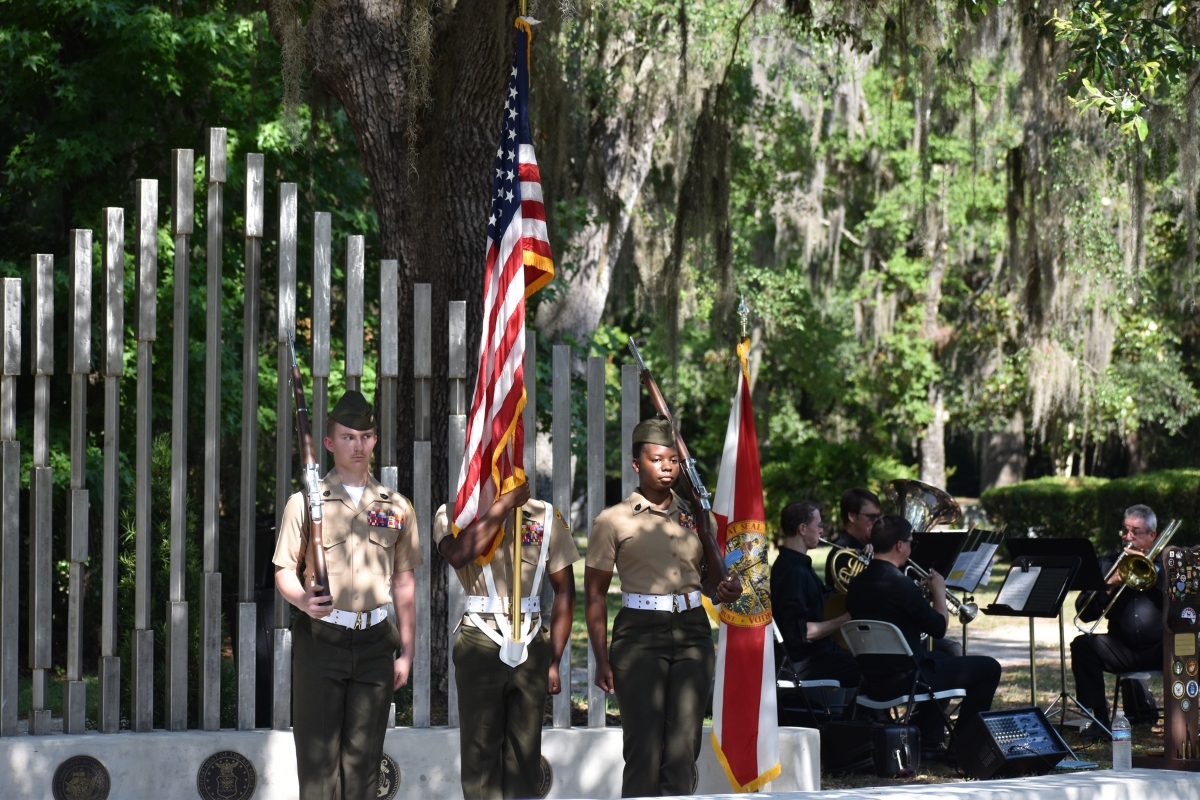 Gainesville honors fallen service members on Memorial Day