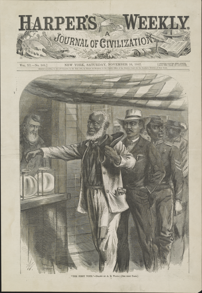 Harper's Weekly cover