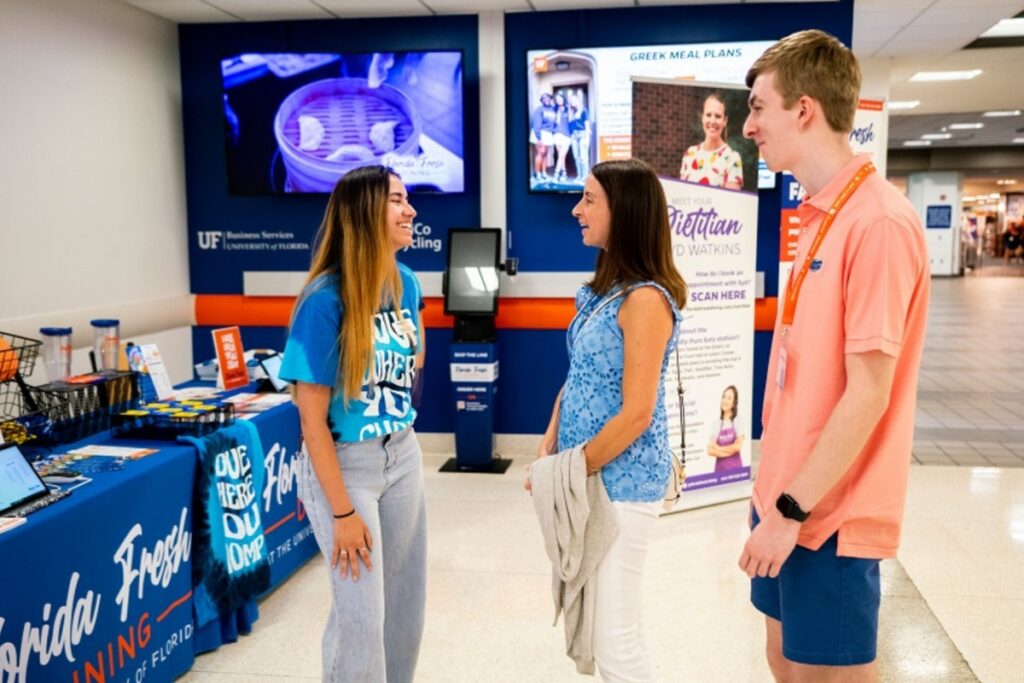 The University of Florida has had meal plans options accessible to students since 1995. However, from Fall 2019 to Fall 2022, the dining program has seen a 24% increase in students purchasing meal plan options.