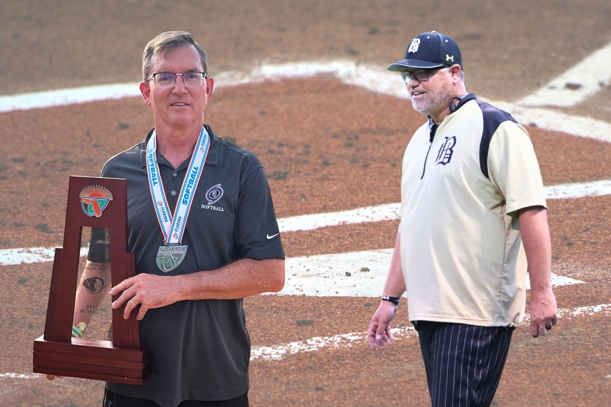 Gainesville's Chris Chronister (left) and Buchholz's Ron Brooks led their teams to the state championship games.