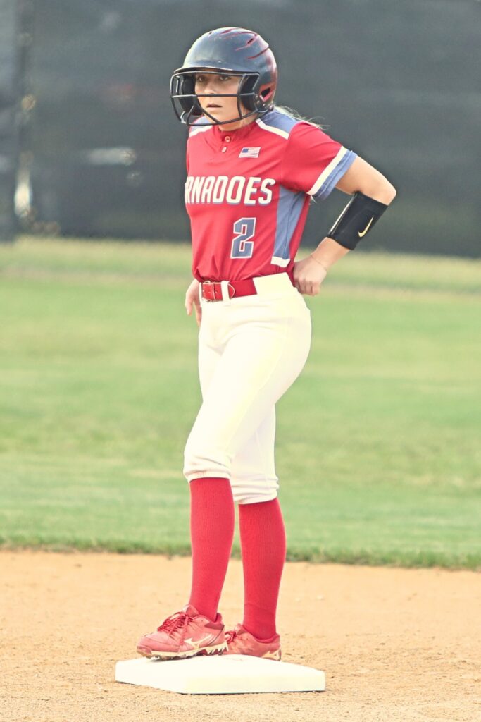 Bradford's Rylie Blankenship hit .494 on 38 hits with 28 stolen bases and 24 runs.