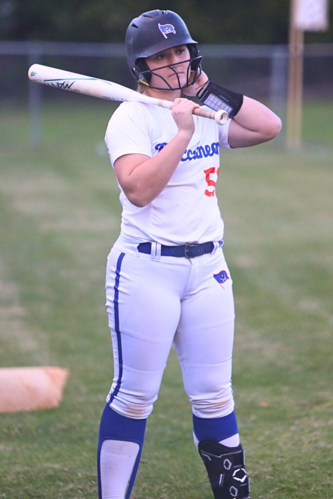Branford's Ellie Frierson led the Bucs with a .455 batting average, 46 hits, 34 RBI, 12 doubles and 10 home runs.
