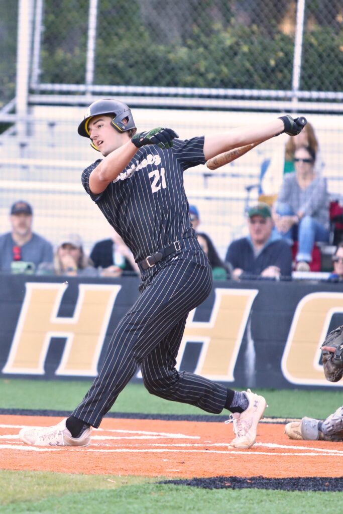 Buchholz's Anthony Wilkie batted .303 with a team-high eight home runs and drove in 21 RBI with 18 runs scored and 23 hits.