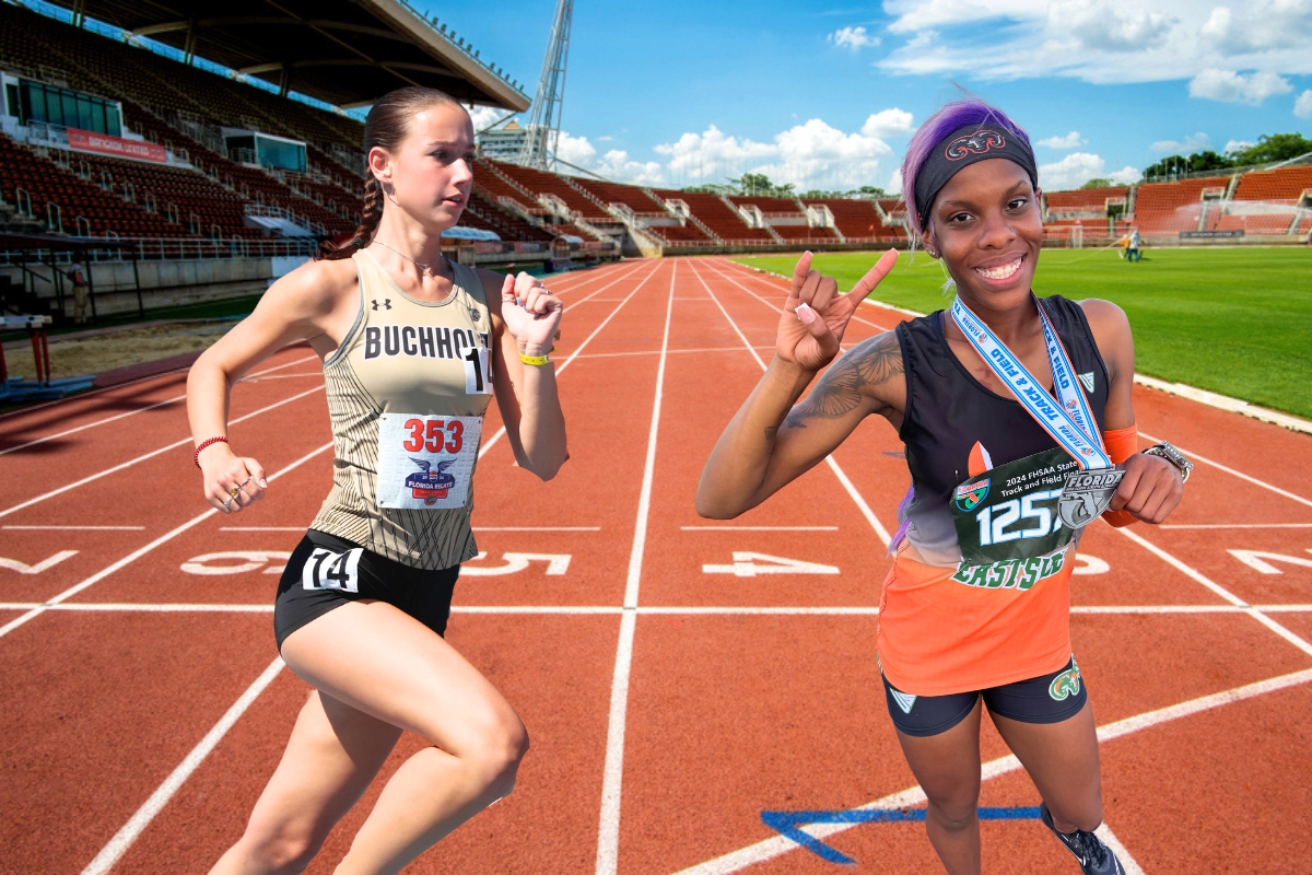 Oak Hall relay state champions pace All Area girls track and field team