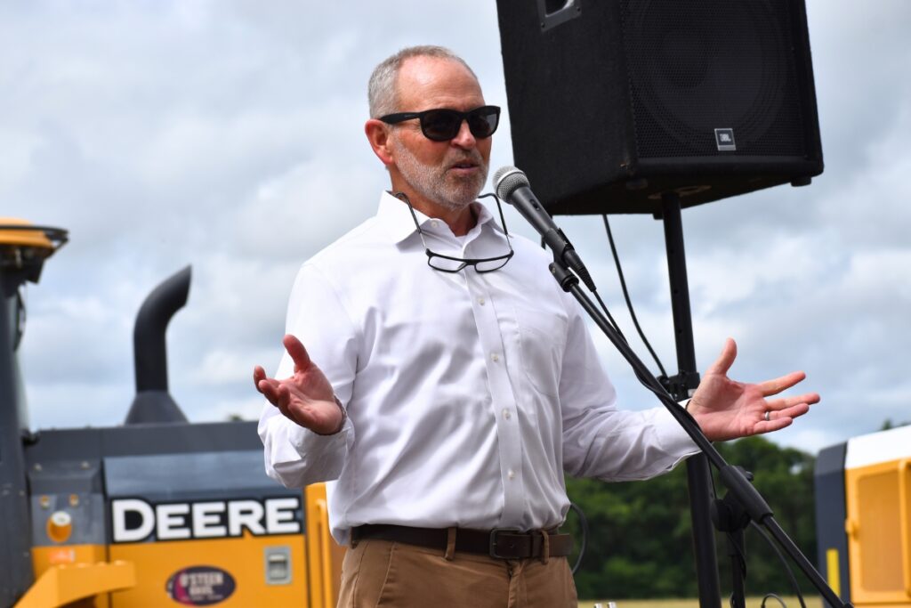 City Manager Mike New said Newberry is looking for more businesses in town.