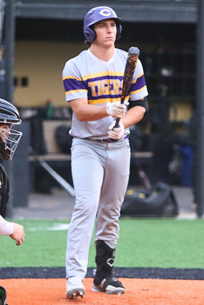 Columbia's Ayden Phillips led the Tigers hitting .450 with six homers, eight doubles, 31 RBI, 26 runs and 36 hits and also on the mound with a 0.71 ERA and 79 strikeouts in 49.1 innings.