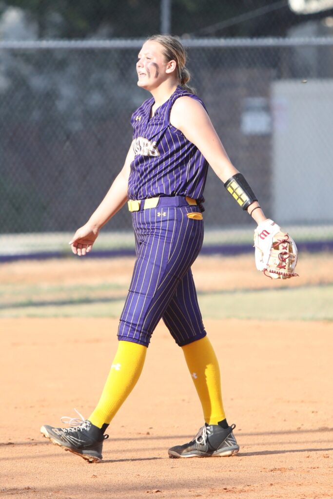 Columbia's Harleigh Price hit .460 for the Tigers with 29 hits, 15 RBI, 15 runs and