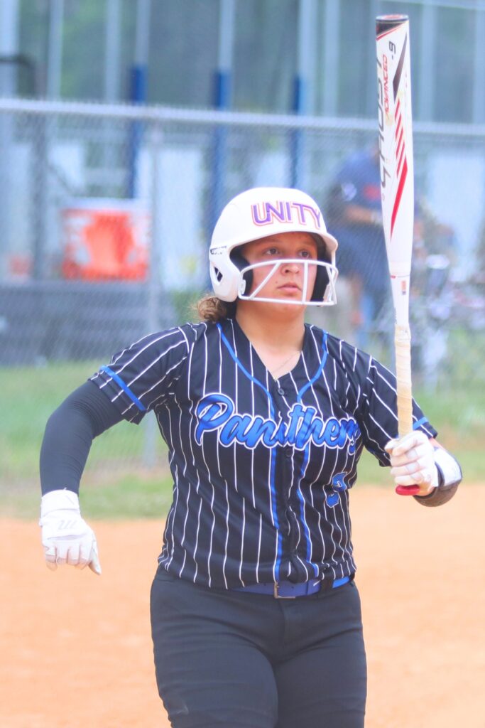 Newberry's Holly Pabst led Class 1A softball with a .574 batting average.