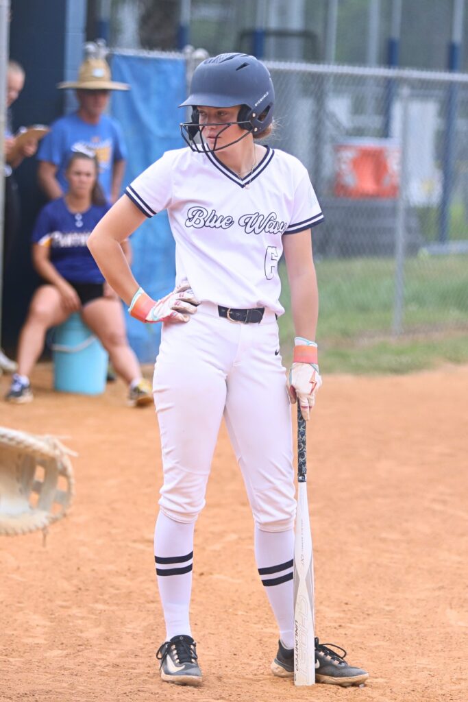 P.K. Yonge's Emma Mansfield led the team with a .613 batting average on 38 hits with 46 runs, 25 RBI, 15 doubles, three triples and four home runs. Photo by C.J. Gish