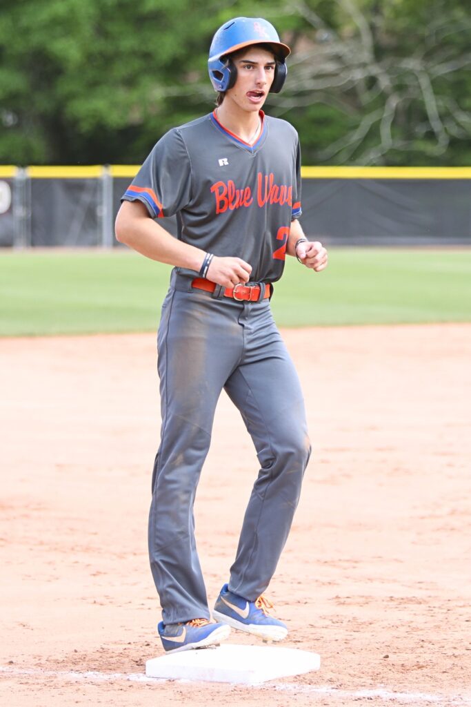 P.K. Yonge's Micah Gratto led the team with a .418 batting average, 25 runs, 28 hits, 22 RBI and 23 stolen bases.