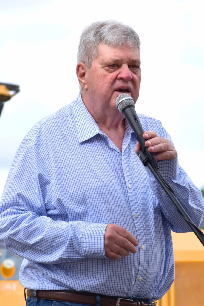 Paul Grohman, a Gromax Development owner, said Newberry is a good location for business development.