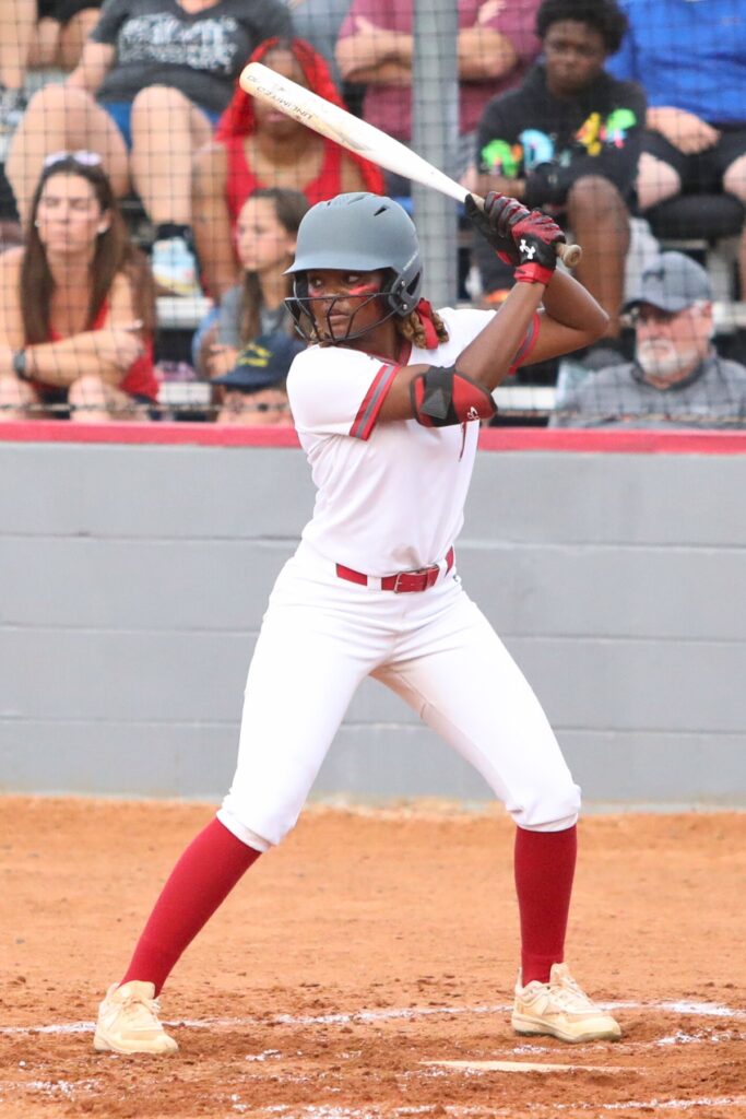 Santa Fe's J'lyn Guyden hit .552 on 48 hits with 49 RBI, 30 runs, 11 doubles, two triples, two home runs and a perfect fielding percentage.