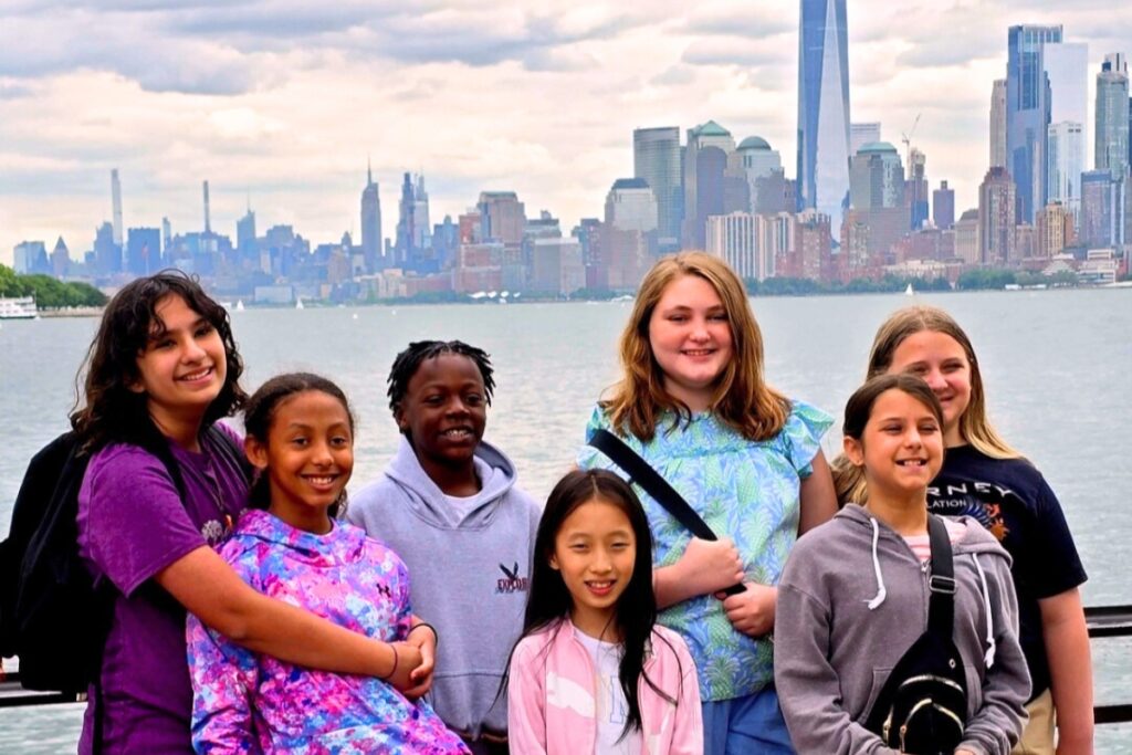 Students from the Kimball Wiles Elementary School Wildcats Chorus recently visited New York City and performed at Carnegie Hall.
