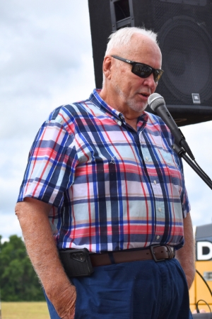 Tommy Miles, a partner with Gromax, said he was excited to be getting started after a year-long application process.