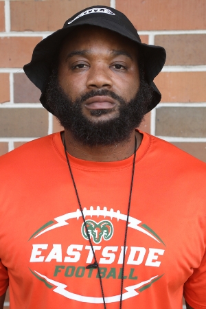 Eastside coach Harold Gator Hoskins
