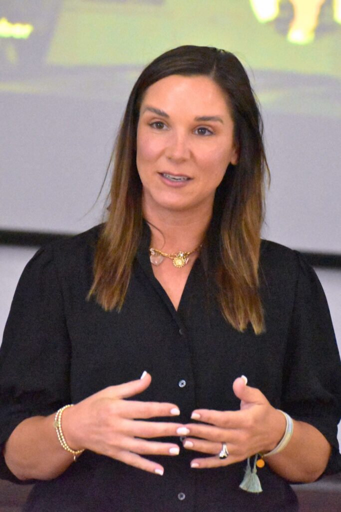 Jennifer Gregory said the five-year action plan would include 20-30 specific projects.