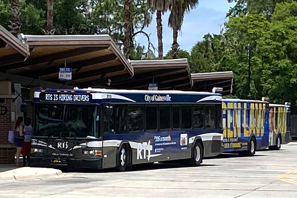 Gainesville’s RTS wins 26.4 million federal grant to help buy hybrid buses