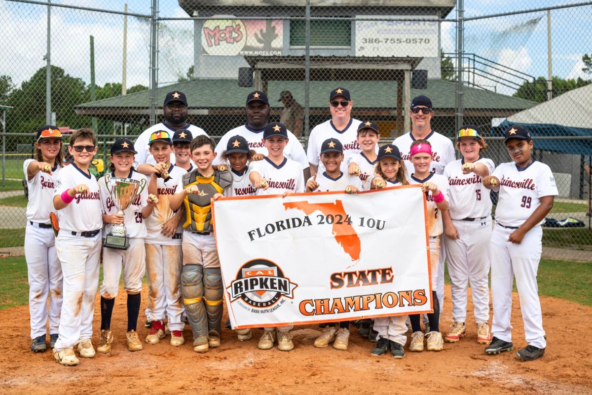 Gainesville All Stars claim 10U state title