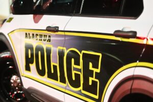 Alachua Police investigate burglary at Lawful Defense gun shop
