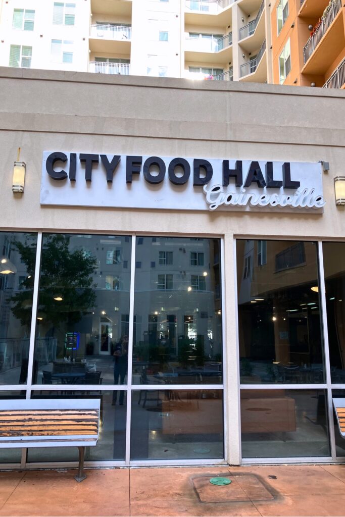 City Food Hall opened on Thursday at 150 NW 13th St., Ste. 10, in Gainesville.