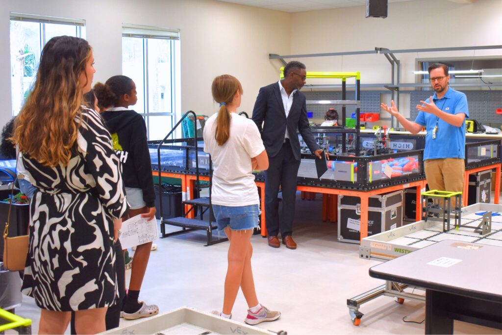 David Sankey explains Westwood's robotics program in a nutshell.