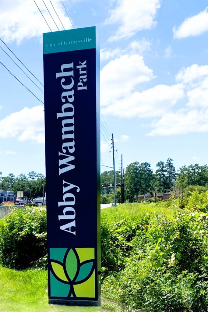 Forest Park was recently renamed Abby Wambach Park.