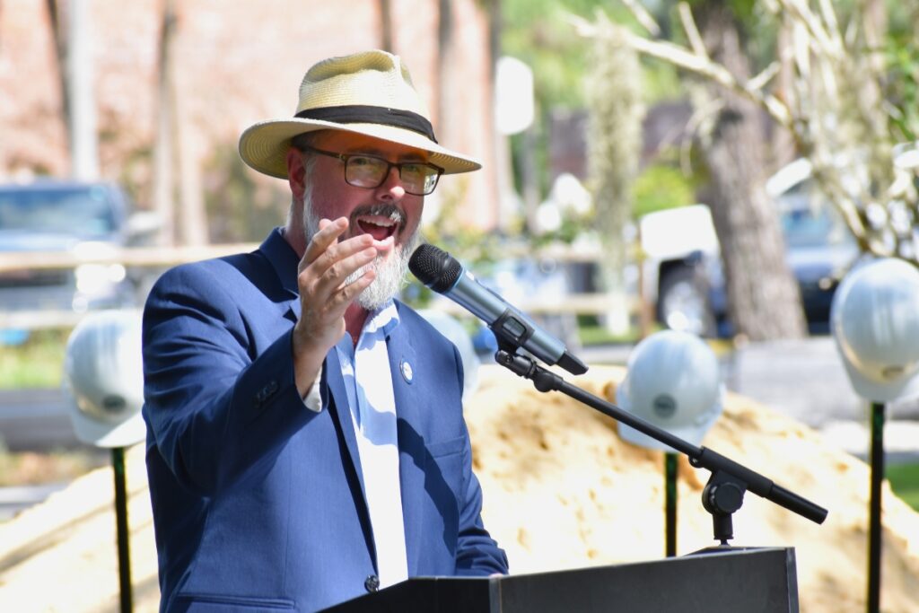 Mayor Jordan Marlowe said the new city hall is an indicator of where Newberry is going.