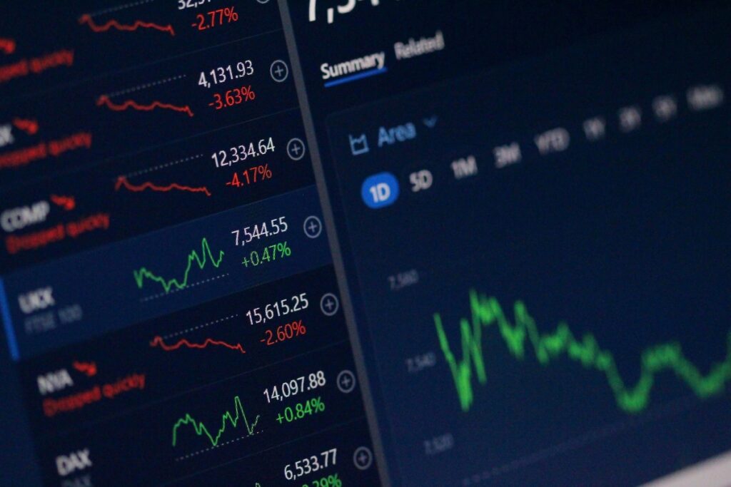 stock market down