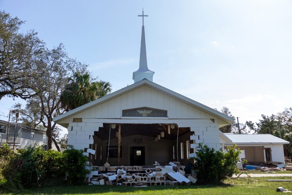 First Baptist Church Horseshoe in Horshoe Beach, Fla. 
