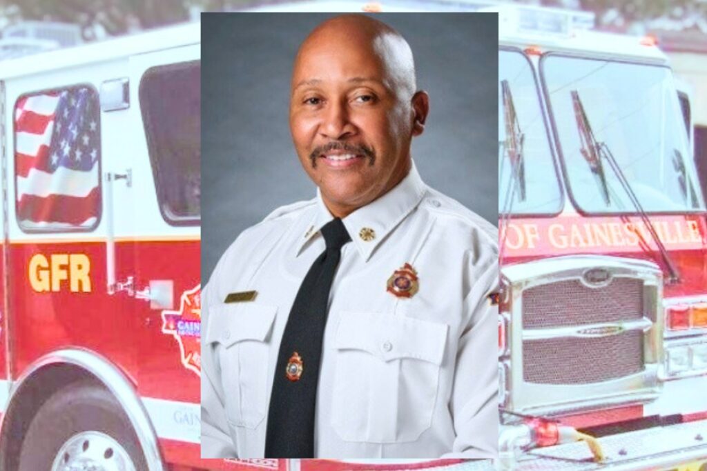 Gainesville Fire Rescue Chief Joe Dixon announced that he would step down from his role on Sept. 20