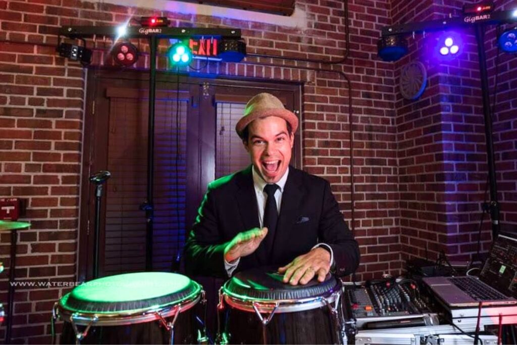 Latin Night with Elio Piedra at 7 p.m. on Friday, Sept. 20, at Bo Diddley Plaza.