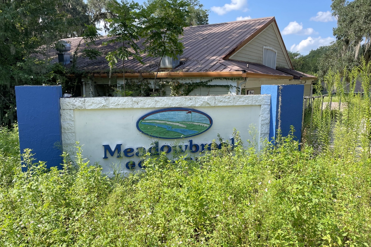 Alachua County issues lien, daily 0 fine against Meadowbrook Golf Couse