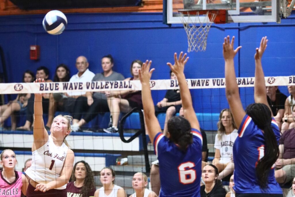 Blue Wave battle but Oak Hall sweeps P.K. Yonge